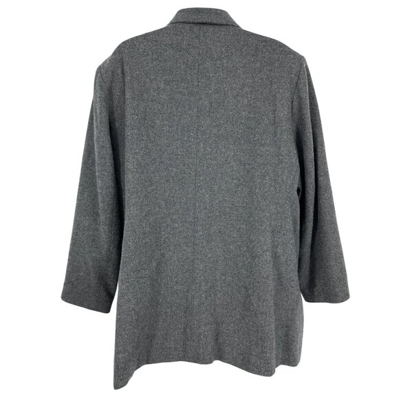 Design & Co Lane Bryant Wool Work Blazer Jacket Women's Size 20 - Picture 4 of 7